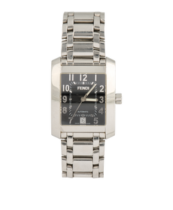 Fendi 7400G Automatic Watch, Stainless Steel, Silver, 2*